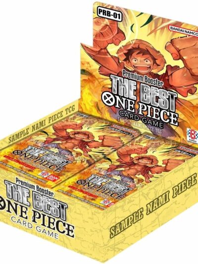 TCG - One Piece TCG: The Best - Booster BOX (PRB01) - ENG