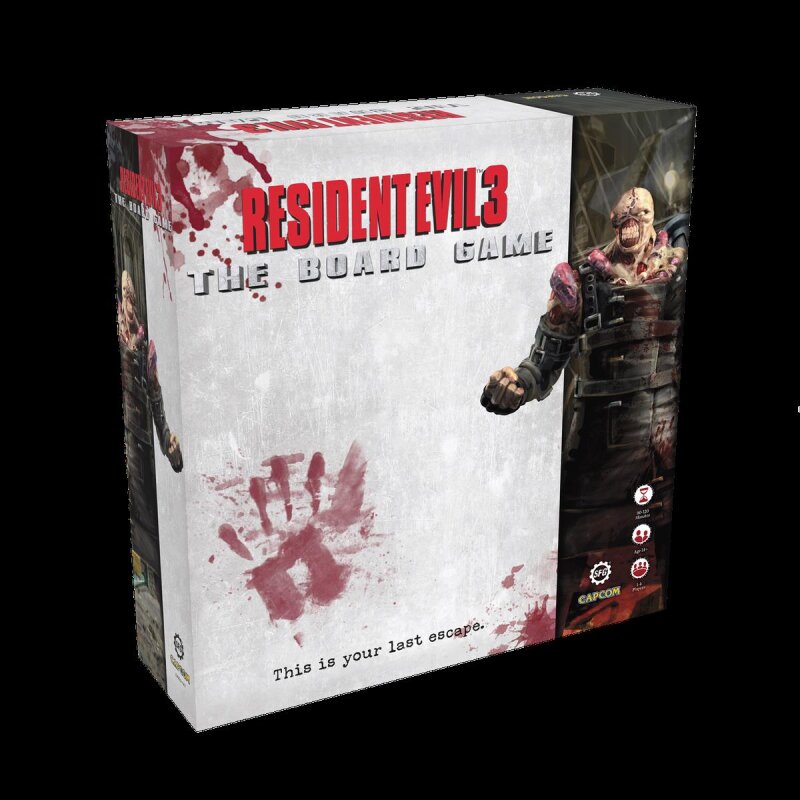 BG - Resident Evil 3: The Board Game - EN