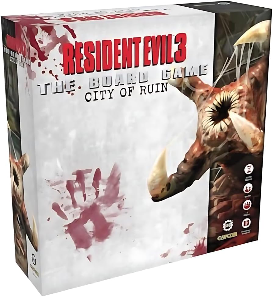 BG - Resident Evil 3: The City of Ruin Expansion - ES