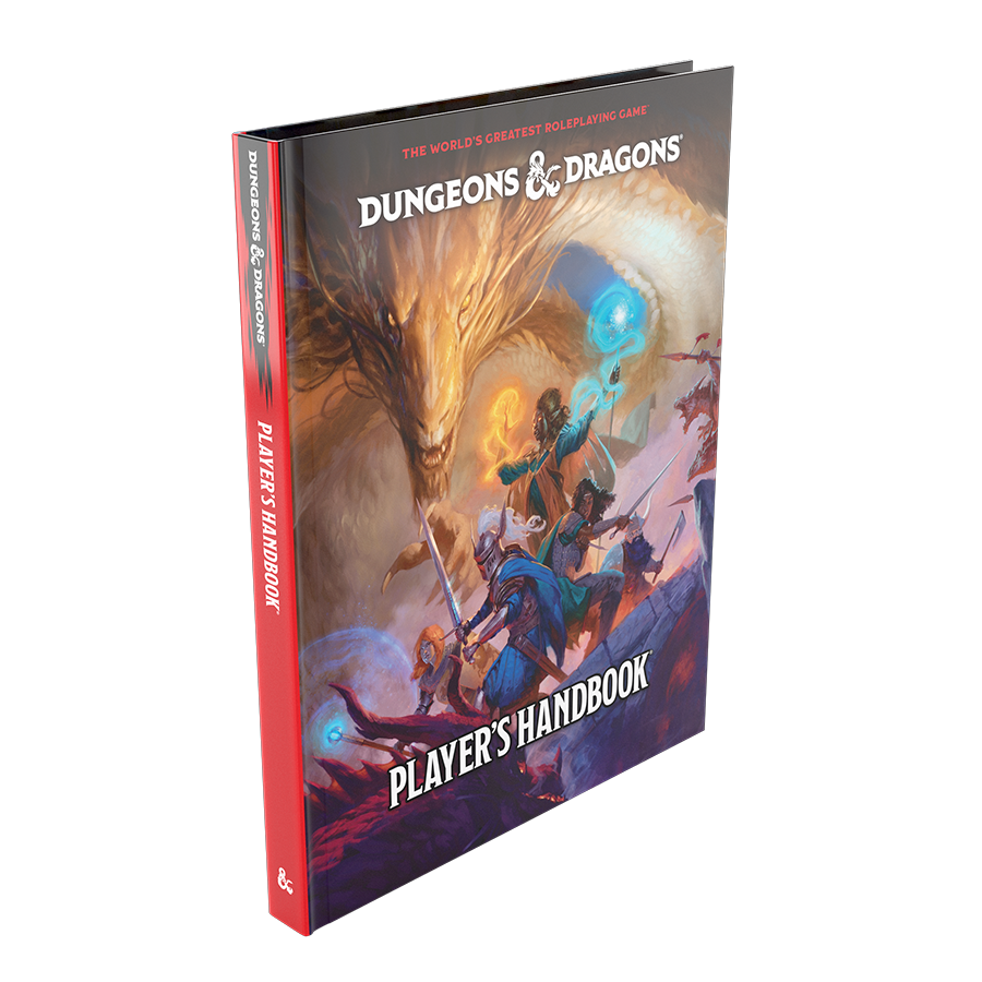RPG - D&D 5th Edition - 2024 Player’s Handbook - ESP