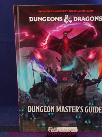 RPG - D&D 5th Edition: Dungeon Master's Guide - ESP