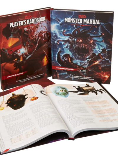 RPG - D&D 5th Edition: Core Rulebook Gift Set - ESP