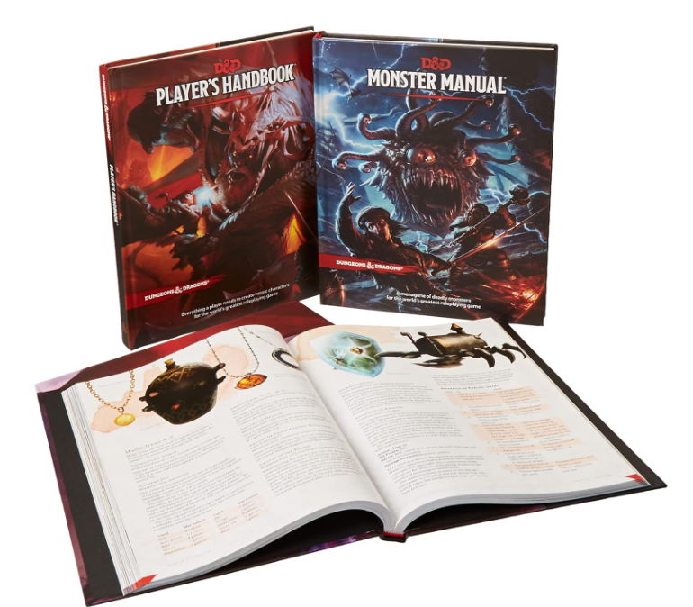 RPG - D&D 5th Edition: Core Rulebook Gift Set - ESP
