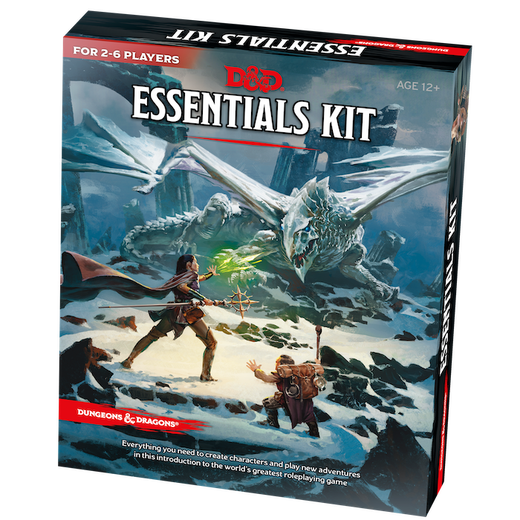RP - D&D 5th Edition: Essentials Kit - ENG