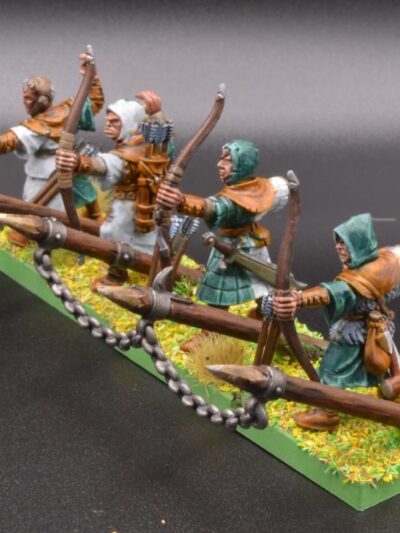 WS - OLW - KINGDOM OF BRETONNIA: PEASANT BOWMEN