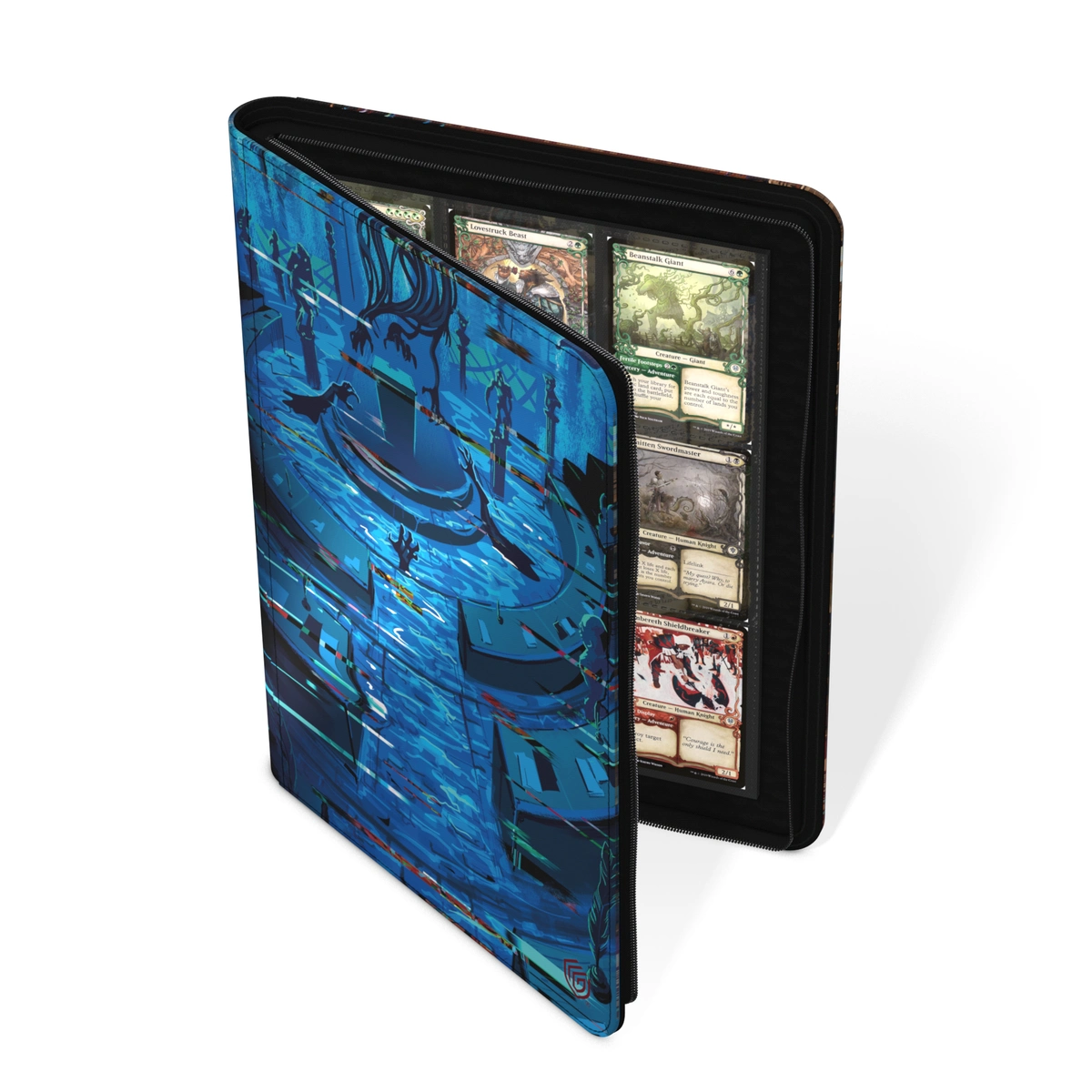 UG - Ultimate Guard Zipfolio 360 Xenoskin Magic: The Gathering "Duskmourn" - Dollmaker's Shop/Forgotten Cellar/Restricted Office