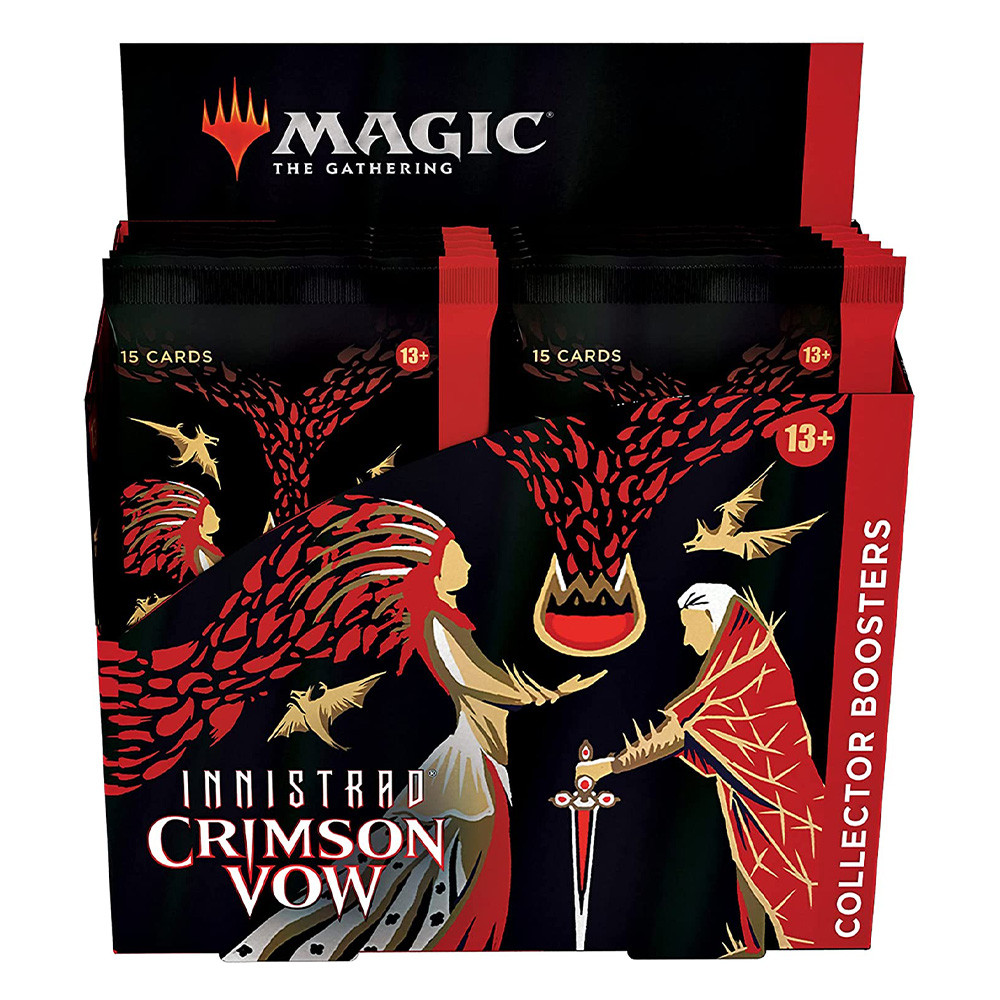 MTG - MTG: Innistrad Crimson Vow Collector's Booster Pack - EN