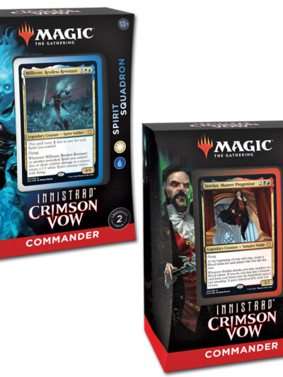 MTG - MTG: Innistrad Crimson Vow Commander Deck - EN