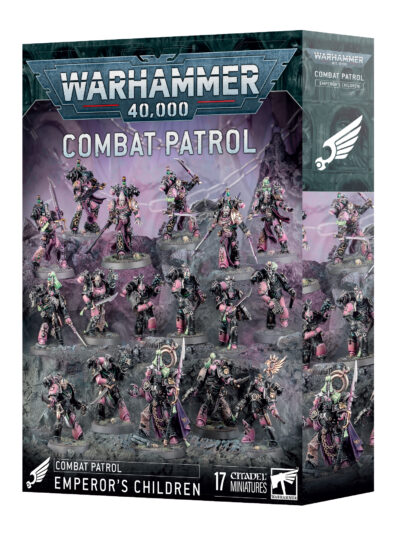 WS - Warhammer 40K - COMBAT PATROL: EMPEROR'S CHILDREN