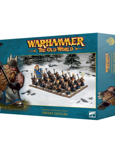 WS - OLW - DWARFEN MOUNTAIN HOLDS: DWARF MINERS