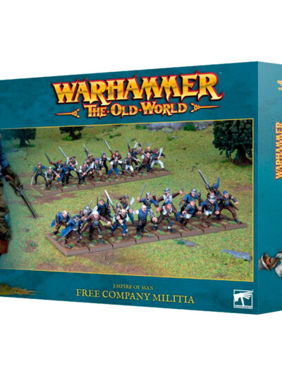 WS - OLW - EMPIRE OF MAN: FREE COMPANY MILITIA