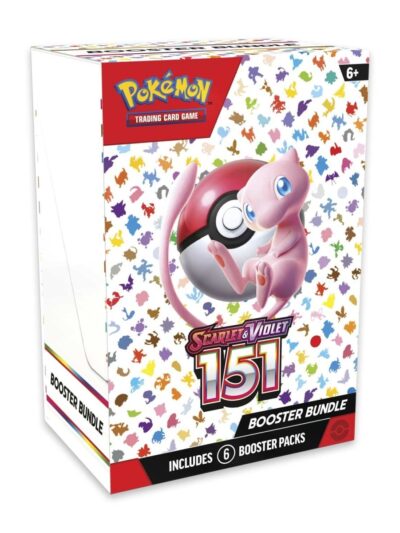 PKM - Pokemon TCG: Scarlet & Violet 151- Booster Bundle