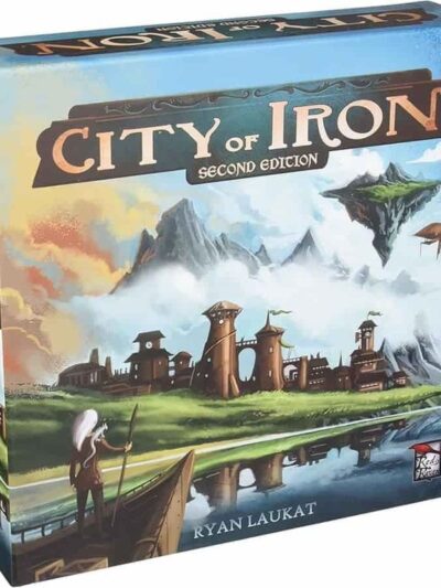 BG - City of Iron: Second Edition - Eng