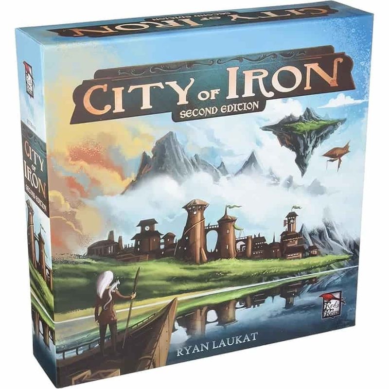 BG - City of Iron: Second Edition - Eng
