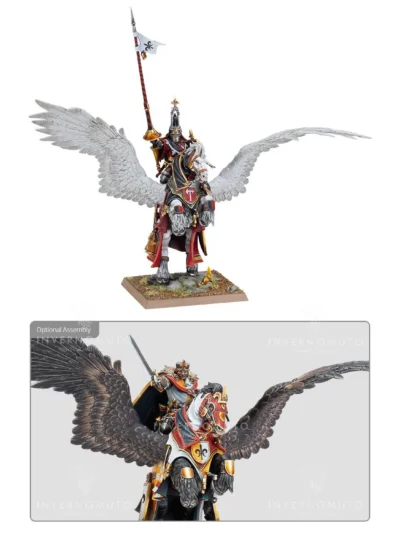 WS - OLW - KINGDOM OF BRETONNIA: LORD ON ROYAL PEGASUS
