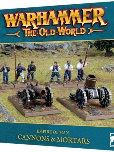 WS - OLW - EMPIRE OF MAN: CANNONS & MORTARS