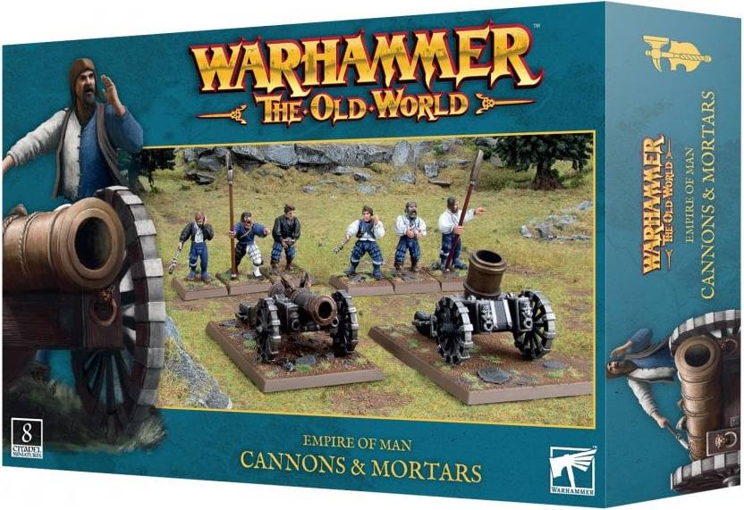 WS - OLW - EMPIRE OF MAN: CANNONS & MORTARS