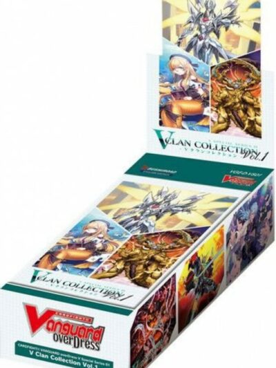 CFV - Cardfight Vanguard V: Special Series V Clan Collection Vol.1 Booster Pack - EN