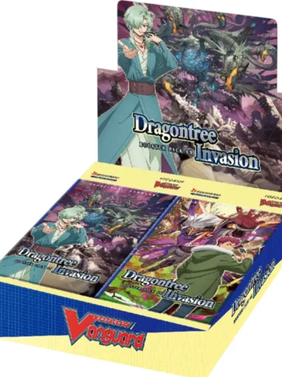 CFV - Cardfight Vanguard will+Dress: Dragontree Booster Box - EN