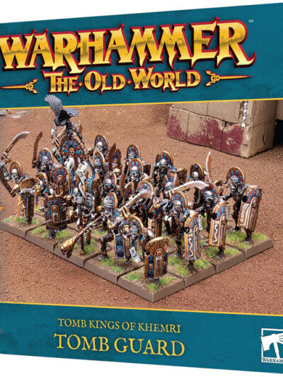 WS - OLW - TOMB KINGS OF KHEMRI: TOMB GUARD