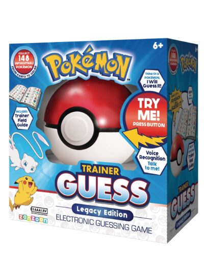 UP - Pokemon Trainer Guess: Legacy Edition - EN
