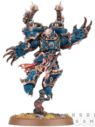WS - Warhammer 40K - CHAOS SPACE MARINES: LORD WITH JUMP PACK