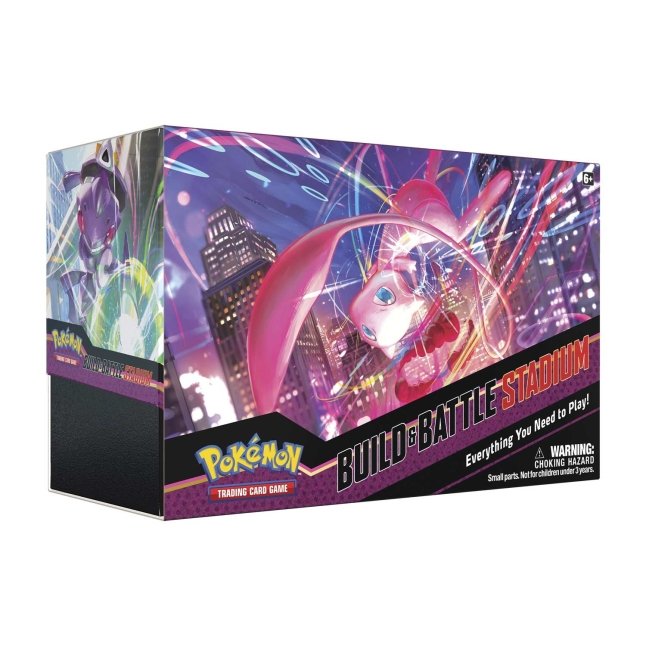 PKM - Fusion Strike Build & Battle Stadium - EN