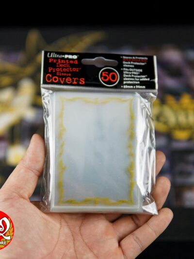 UP - Card Sleeves: Oversleeves Gold border (50CT)