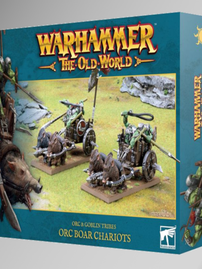 WS - OLW - ORC & GOBLIN TRIBES: ORC BOAR CHARIOTS