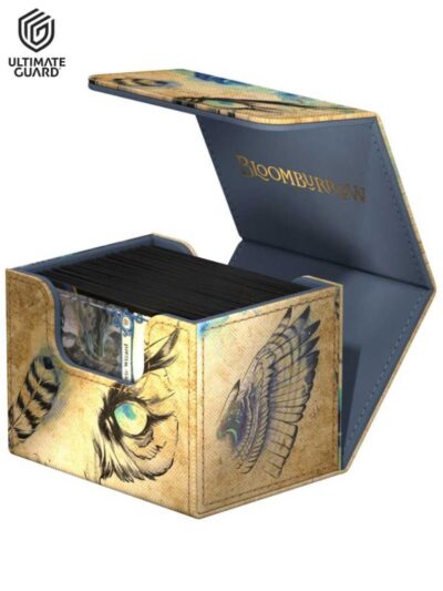 UG - Ultimate Guard Sidewinder 100+ Xenoskin Magic: The Gathering "Bloomburrow" - Maha, Its Feathers Night