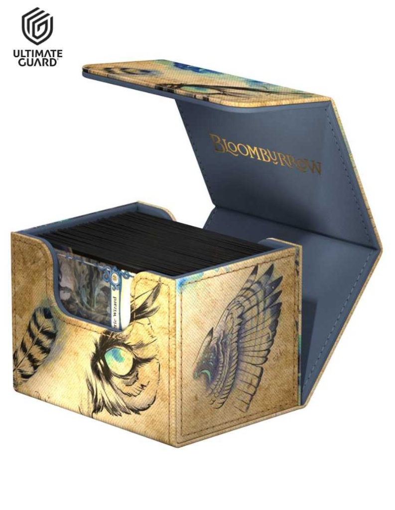 UG - Ultimate Guard Sidewinder 100+ Xenoskin Magic: The Gathering "Bloomburrow" - Maha, Its Feathers Night