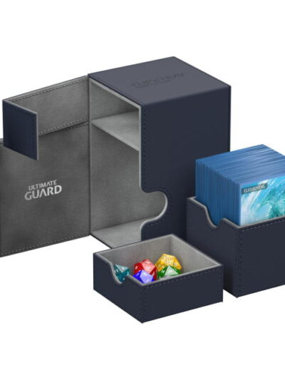 UG - Deck Case: Flip'n'Tray 100+ Standard Size XenoSkin - Blue