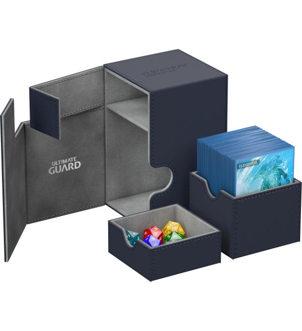 UG - Deck Case: Flip'n'Tray 100+ Standard Size XenoSkin - Blue