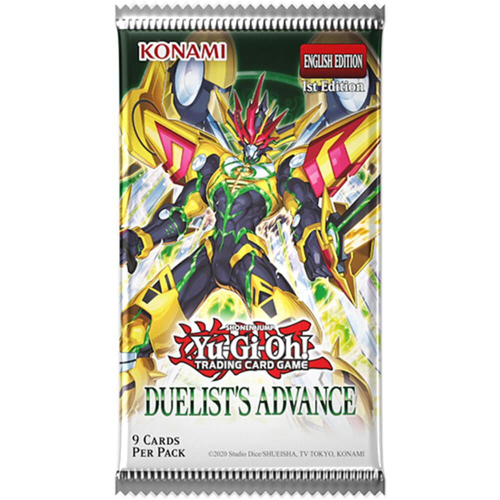YGO - Yu-Gi-Oh - TCG "Duelists Advance" Booster PACK - ENG