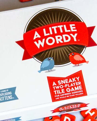 BG - A LITTLE WORDY - EN