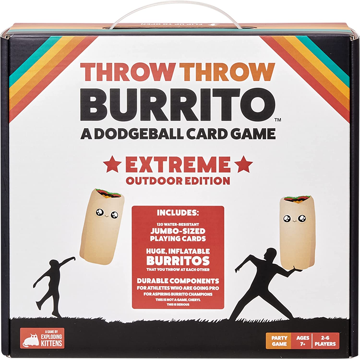 BG - THROW THROW BURRITO: Extreme Outdoor Edition - EN