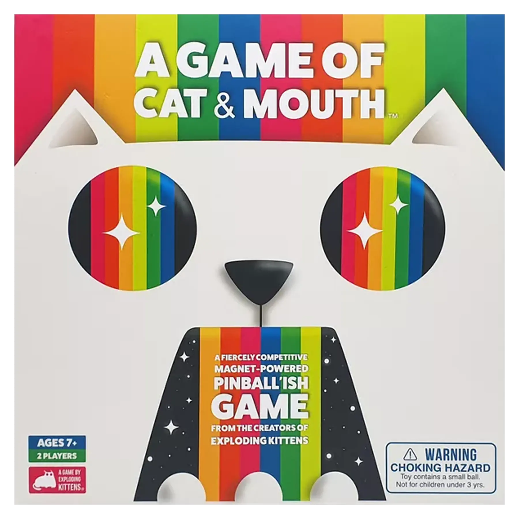 BG - A Game of Cat & Mouth - EN