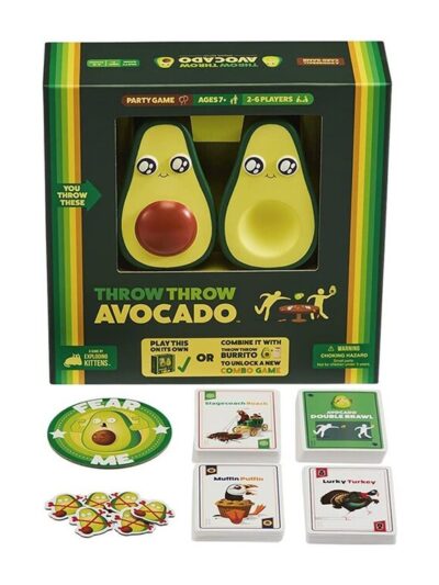 BG - THROW THROW AVOCADO - EN