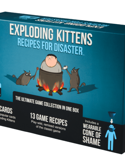 BG - Exploding Kittens: Recipes for Disaster - EN