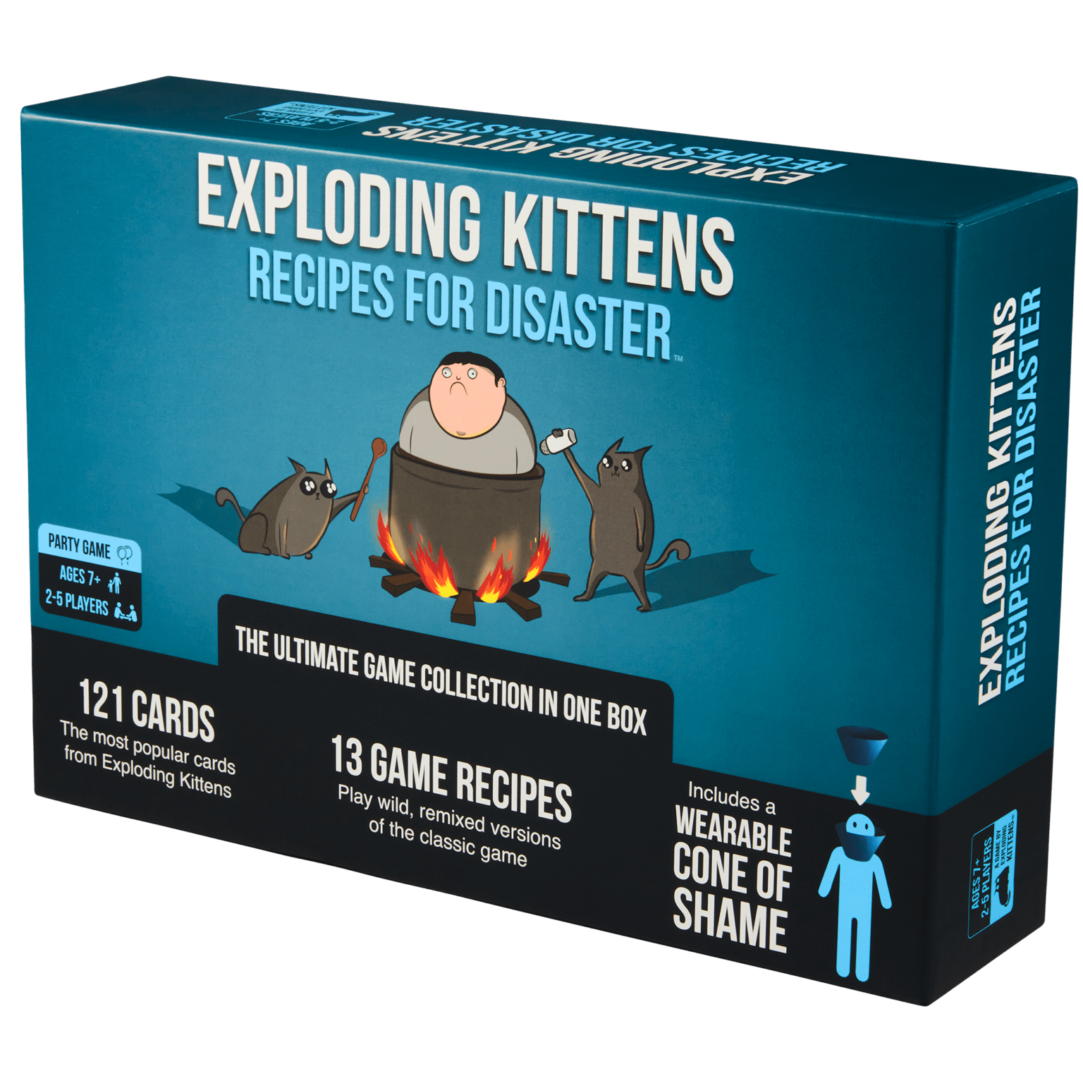 BG - Exploding Kittens: Recipes for Disaster - EN