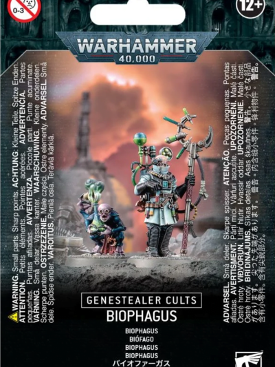 WS - Warhammer 40,000 - GENESTEALER CULTS: BIOPHAGUS