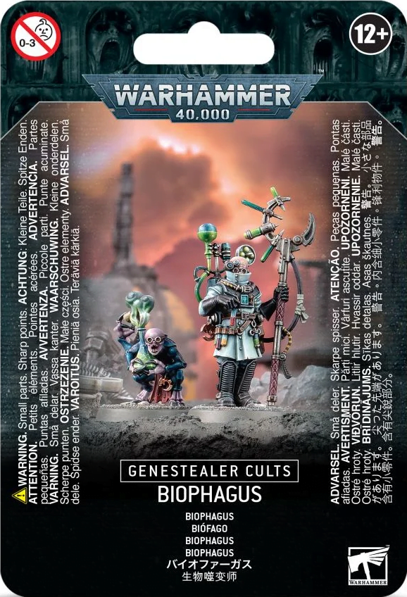 WS - Warhammer 40,000 - GENESTEALER CULTS: BIOPHAGUS