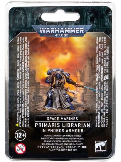 WS - Warhammer 40,000 - PRIMARIS LIBRARIAN IN PHOBOS ARMOUR