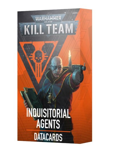 WS - K/T DATACARDS: INQUISITORIAL AGENTS (ENG)