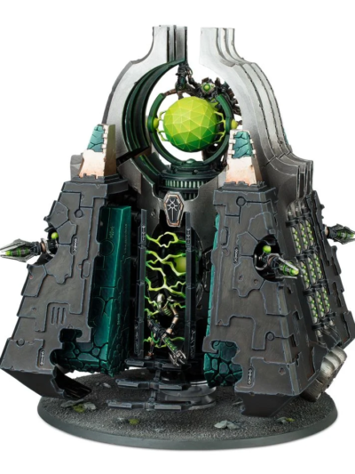WS - Warhammer 40,000 - Necrons - Monolith