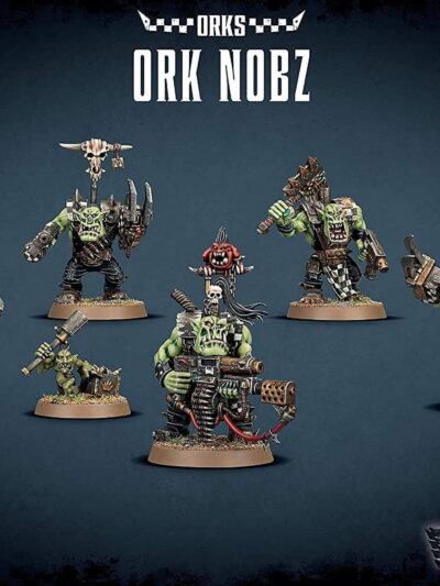 WS - Warhammer 40,000 - ORKS: NOBZ