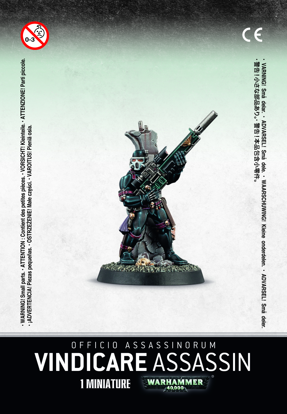 WS - Warhammer 40,000 - OFFICIO ASSASSINORUM VINDICARE ASSASSIN