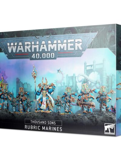 WS - Warhammer 40,000 - THOUSAND SONS: RUBRIC MARINES