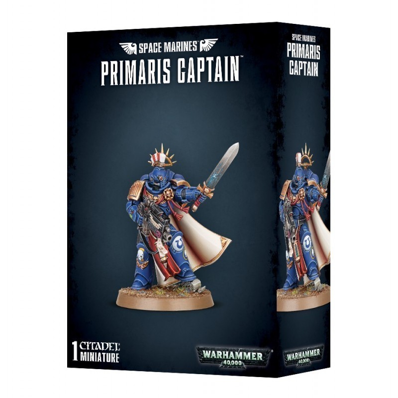 WS - Warhammer 40,000 - SPACE MARINES PRIMARIS CAPTAIN