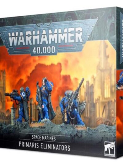 WS - Warhammer 40,000 - Space Marines - Primaris Eliminators - EN